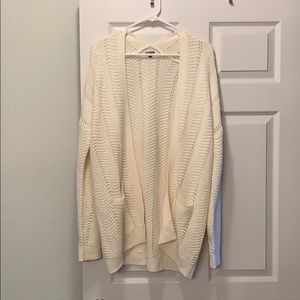 Sweater cardigan